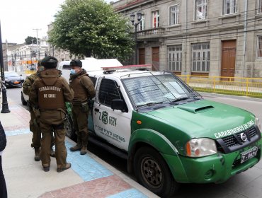Primer balance policial informa de 34 detenidos: la mayoría por negarse a ser vocal de mesa