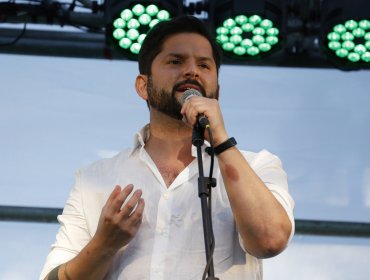 Primer cómputo a nivel nacional: Gabriel Boric lidera las preferencias con un 34,55% de los votos