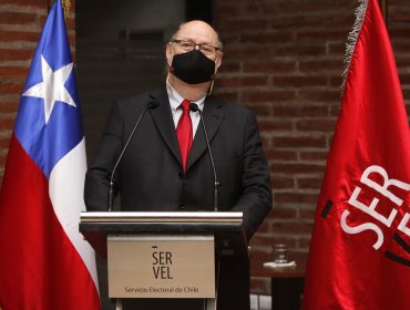 Presidente del Servel asegura que antes de las 21:00 horas “debiera haber una tendencia clarita”