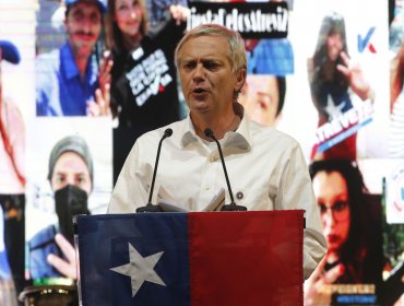 José Antonio Kast lidera la carrera por La Moneda con un 58% de las mesas escrutadas
