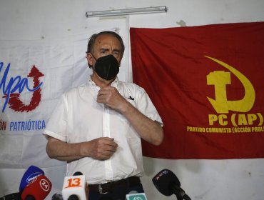 Eduardo Artés: "No vamos a poder transformar al país si no golpeamos al fascismo y a los que se disfrazan de progresistas"