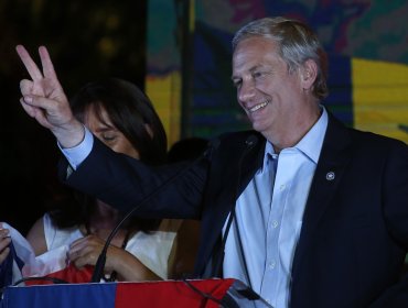 José Antonio Kast: "Hoy dimos el primer paso para que la esperanza se haga realidad"