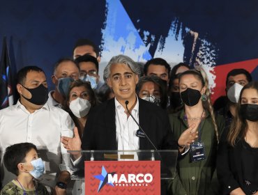 Marco Enríquez-Ominami emplaza a Gabriel Boric tras asumir derrota: "Si usted no une, perderá"