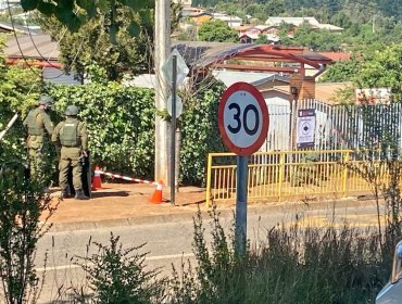 GOPE cierra local de votación en Ñuble e inicia operativo por objeto sospechoso