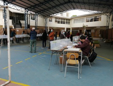 Delegada presidencial de Marga Marga reportó el 100% de las mesas constituidas en la provincia