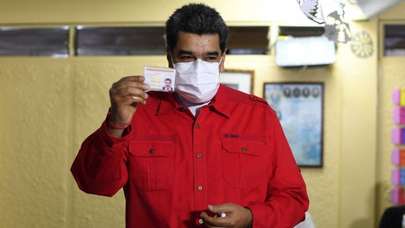 Elecciones en Venezuela: El chavismo se lleva 20 de 23 gobernaciones y la alcaldía de Caracas