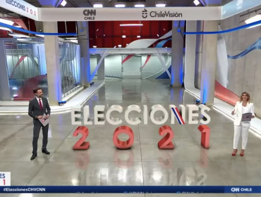 Daniel Matamala le dedica transmisión especial de las elecciones a Rafael Cavada: “En la segunda vuelta nos vemos”