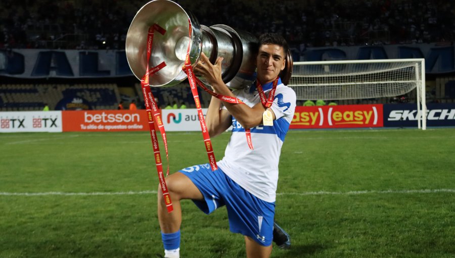 Marcelino Núñez estaría en la mira de un grande de Brasil y de un club italiano