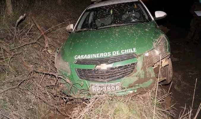Autores de homicidio frustrado a Carabineros en Traiguén fueron condenados a penas de 15 y 10 años de cárcel