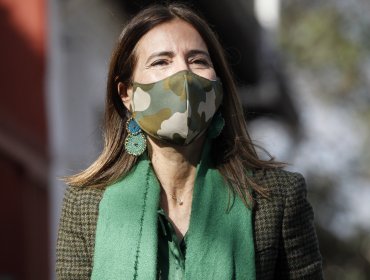 Carolina Schmidt y especulaciones sobre su renuncia al Ministerio de Medioambiente "No me voy a ninguna campaña"