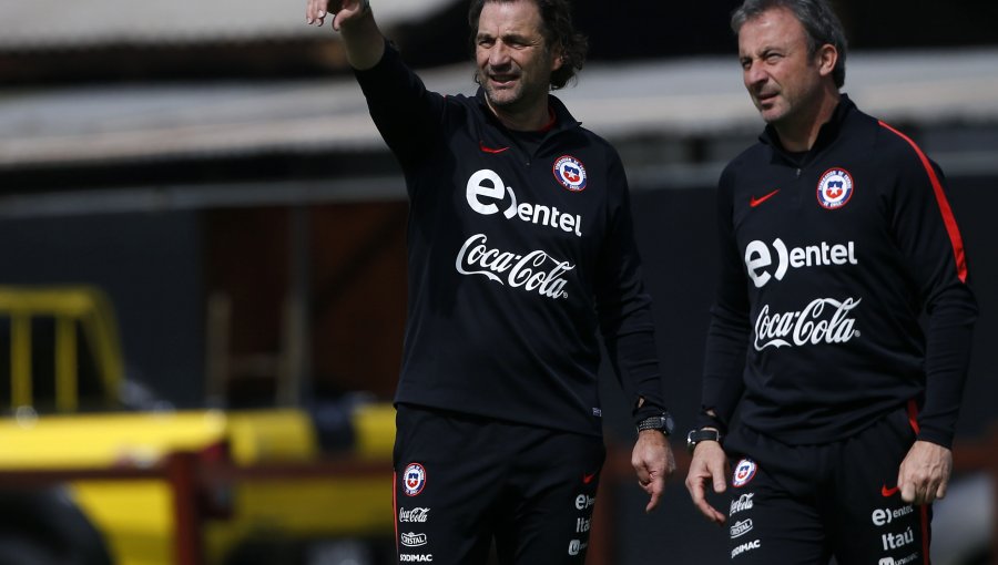 Ex ayudante de Pizzi descartó pelea con el plantel de la Roja en la Copa América Centenario