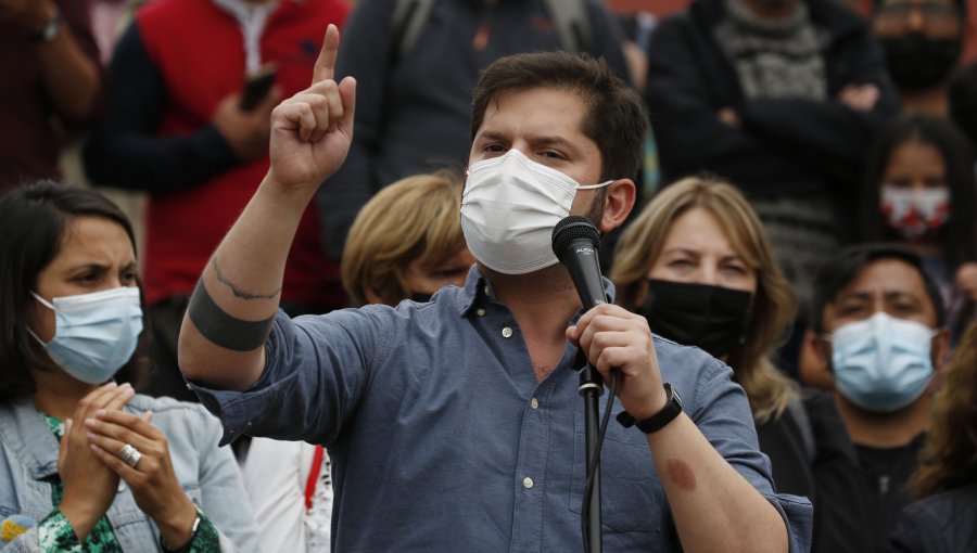 Partido Radical confirmó su apoyo a Gabriel Boric para la segunda vuelta presidencial