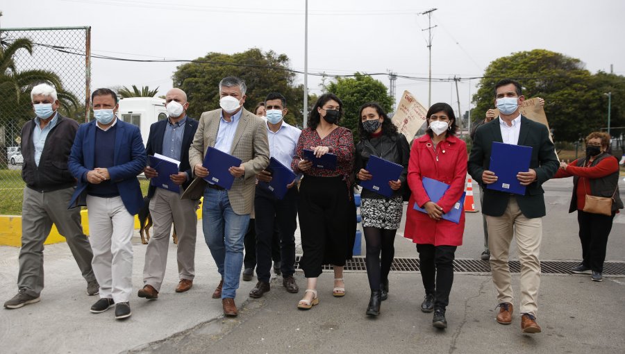 18 alcaldes de la región de Valparaíso iniciaron gestiones ante ENAP para que municipios puedan distribuir gas licuado