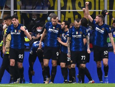 Arturo Vidal vio escasos minutos en importantísima victoria del Inter por Champions League