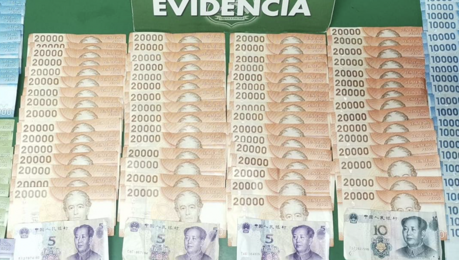 Capturan a uno de los sujetos que participó en millonario hurto a local comercial chino en Quilpué