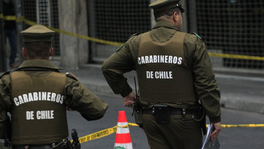 Sujeto fue detenido por portar un arma de fuego en la vía pública en Puente Alto