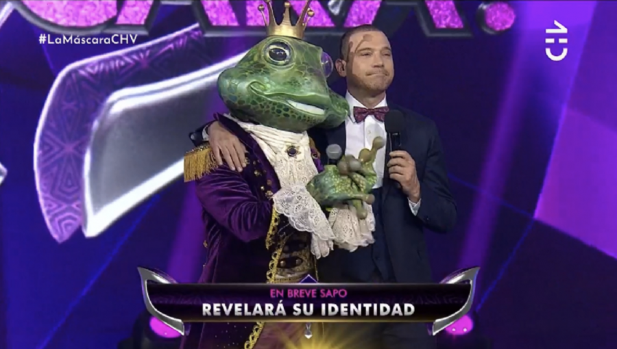 Nueva revelación en “¿Quién es la Máscara?”: Destacado cantante nacional se escondía detrás del Sapo