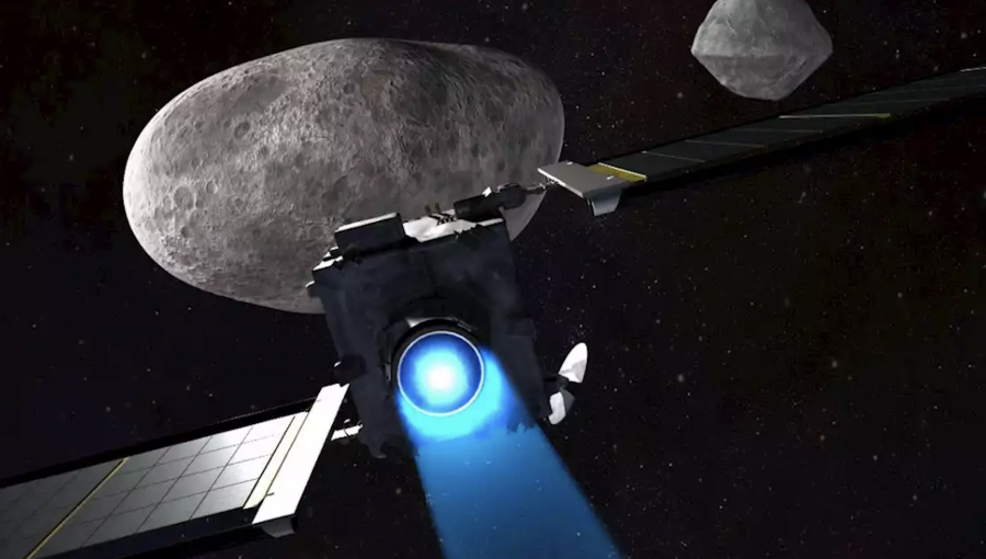 NASA lanza la primera misión de defensa planetaria: «DART» busca desviar un asteroide
