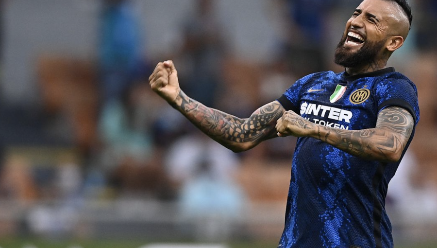 Arturo Vidal y avance del Inter a octavos de Champions: "Primer objetivo del año cumplido"
