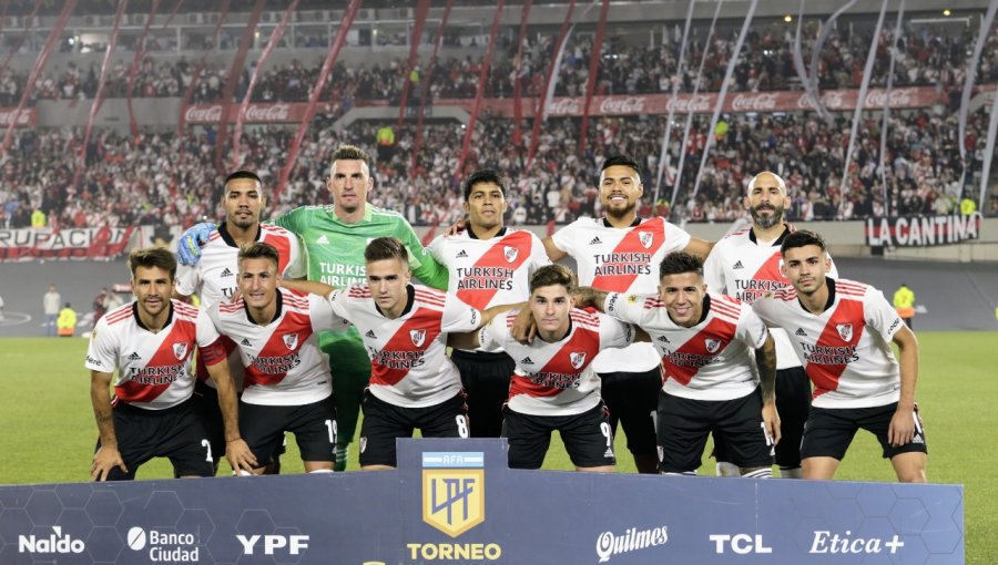 Con Paulo Díaz como titular: River Plate se coronó campeón de la Liga Profesional de Argentina