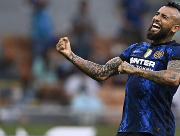 Arturo Vidal y avance del Inter a octavos de Champions: "Primer objetivo del año cumplido"