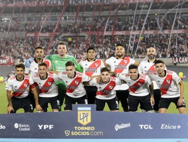 Con Paulo Díaz como titular: River Plate se coronó campeón de la Liga Profesional de Argentina
