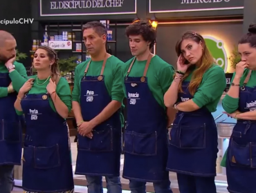 Insólita eliminación en “El Discípulo del Chef”: “Me la sirvieron en bandeja”