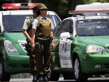 Colisión entre una motocicleta y un automóvil dejó dos muertos en Renca