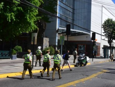 Mall Plaza de Los Ángeles fue evacuado por llamada de objeto sospechoso: dos personas fueron detenidas