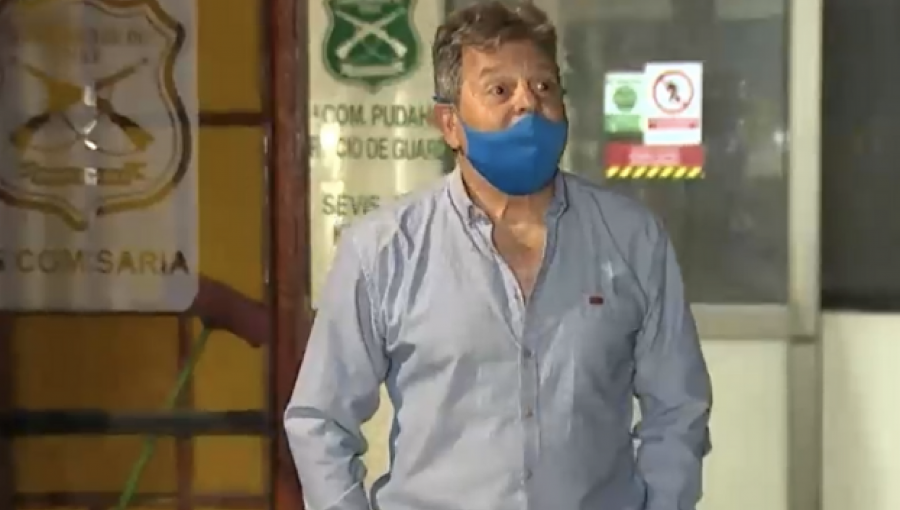 Jorge Garcés fue víctima de violenta encerrona en la ruta 68: cinco delincuentes armados le robaron auto recién comprado y lo golpearon