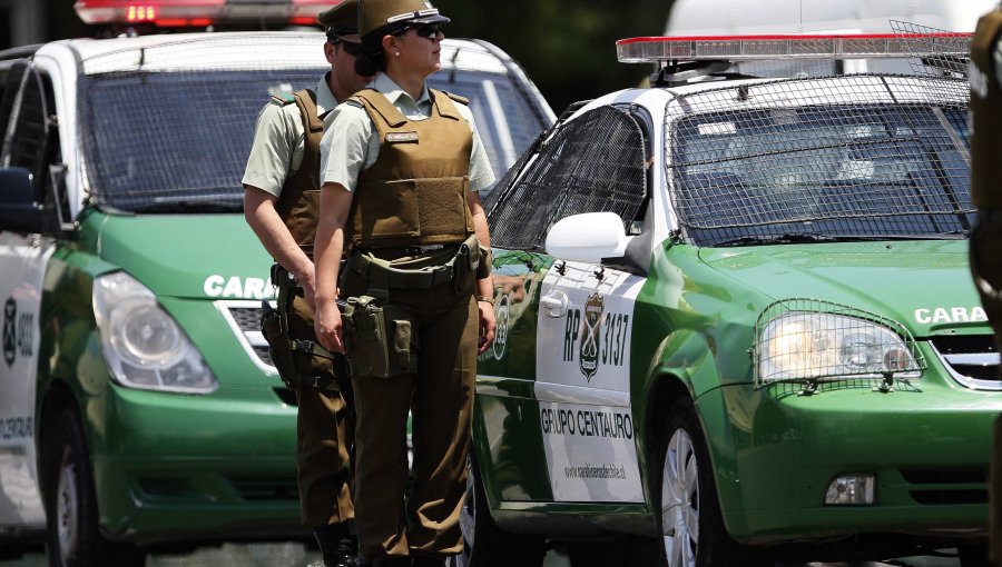 Colisión entre una motocicleta y un automóvil dejó dos muertos en Renca