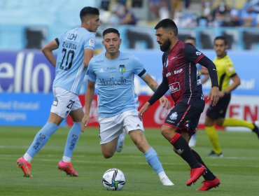 O'Higgins no pasó del empate ante Antofagasta y cruzará los dedos para no bajar