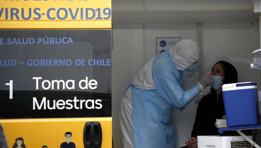 Minsal reportó 2.667 nuevos casos de covid-19 y positividad diaria de 3,28%