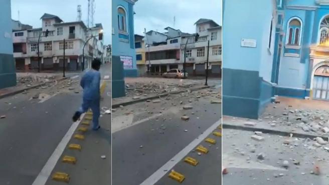 Terremoto de 7,5 grados se registra al norte de Perú y sacude también a Ecuador