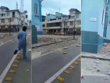Terremoto de 7,5 grados se registra al norte de Perú y sacude también a Ecuador