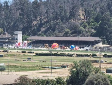 Caos en el Sporting de Viña del Mar por evento del Paris Parade: Una masa de gente ingresa sin invitaciones