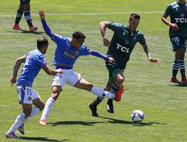 Wanderers da una última alegría a su gente en Playa Ancha y le empata al Audax Italiano