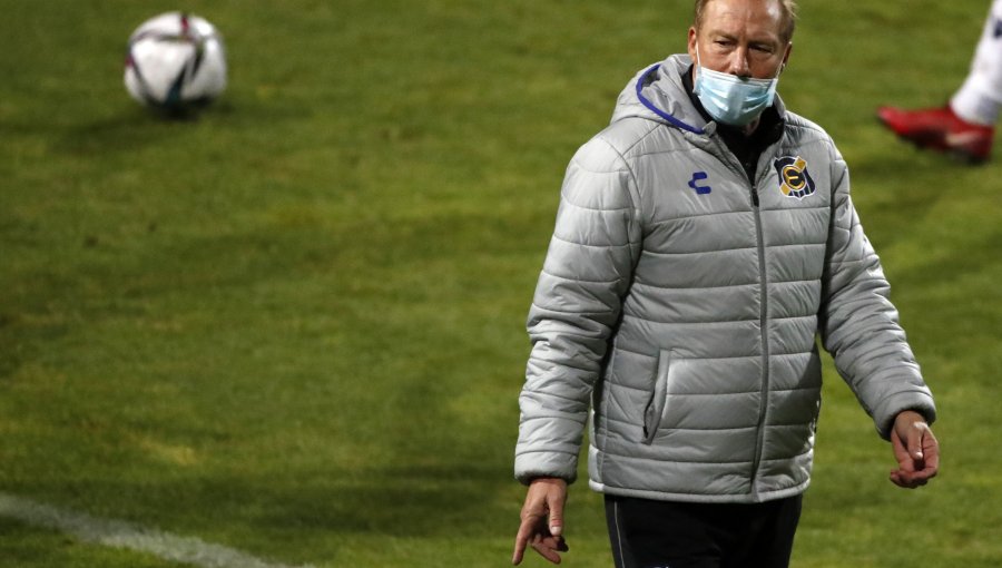 Roberto Sensini podría tener los días contados en Everton: Volvería a Newell´s Old Boys
