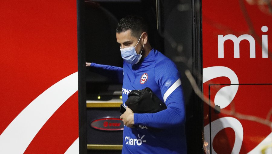 Gabriel Arias sufrió una durísima lesión y genera preocupación en la Roja