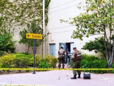 Cuatro delincuentes armados robaron cerca de $18 millones desde tienda de centro comercial de Talcahuano