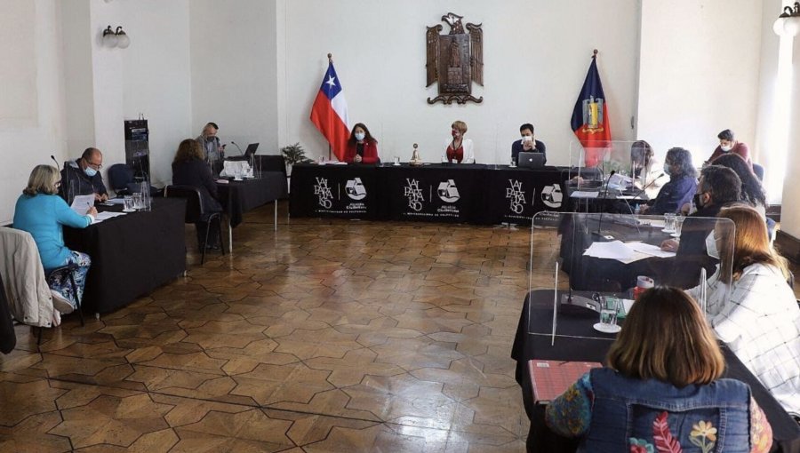 Concejo Municipal de Valparaíso aprueba por unanimidad el Plan de Salud Comunal 2022-2024