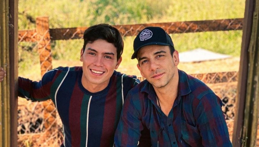 Desde Brasil, Christian Ocaranza anuncia su compromiso junto a Bastián Ibáñez