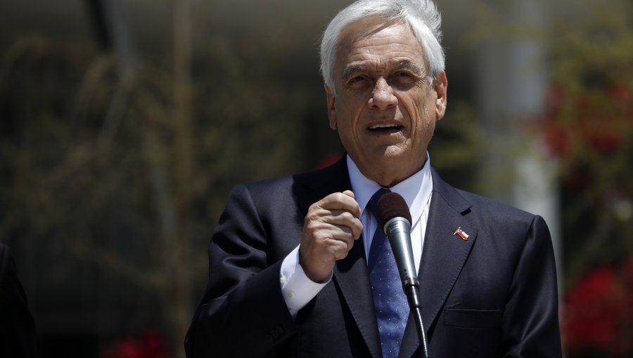 Presidente Piñera criticó a la OMS por el manejo de la pandemia: "No estaba adecuadamente preparada para afrontar el desafío"
