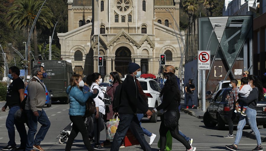 Conozca de qué comunas son los 211 casos nuevos de coronavirus en la región de Valparaíso