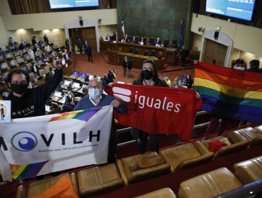 Senado discutirá proyecto de matrimonio igualitario y podría convertirse en ley este martes