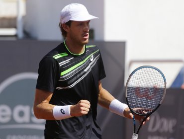 Nicolás Jarry debutó con trabajado triunfo y avanzó a octavos de final del Challenger de Sao Paulo