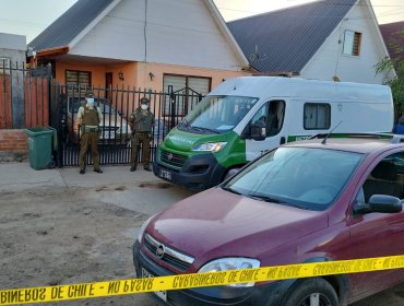 Brutal parricidio en Rancagua: madre asesina a su hija de tres años y deja gravemente herido a otro