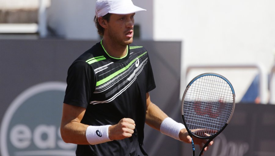 Nicolás Jarry debutó con trabajado triunfo y avanzó a octavos de final del Challenger de Sao Paulo