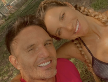 Lucila Vit y Rafael Olarra celebrar su primer aniversario en medio de embarazo