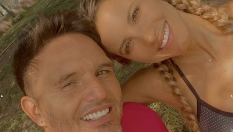 Lucila Vit y Rafael Olarra celebrar su primer aniversario en medio de embarazo